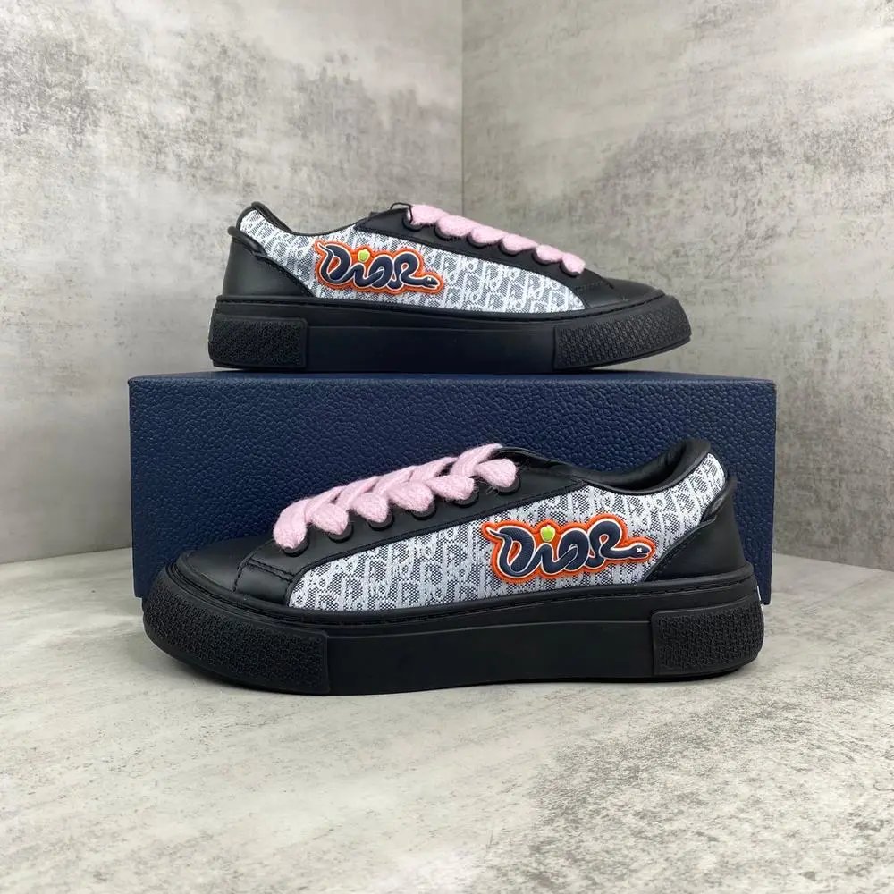 Dior Sneakers Low-Top Lace-Up — Style 1