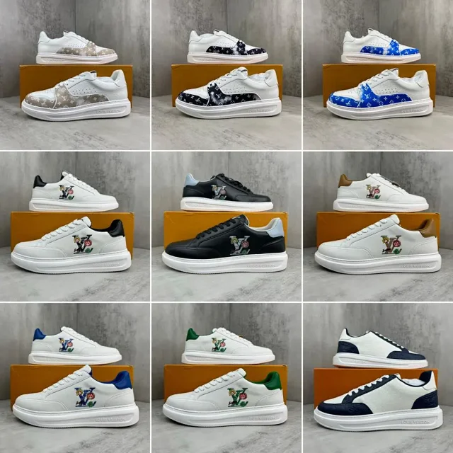Louis Vuitton Sneakers Low-Top Monogram product detail image 1