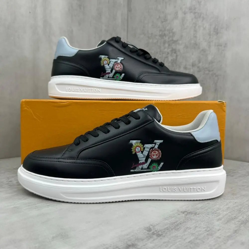 Louis Vuitton Sneakers Low-Top Monogram — Style 5
