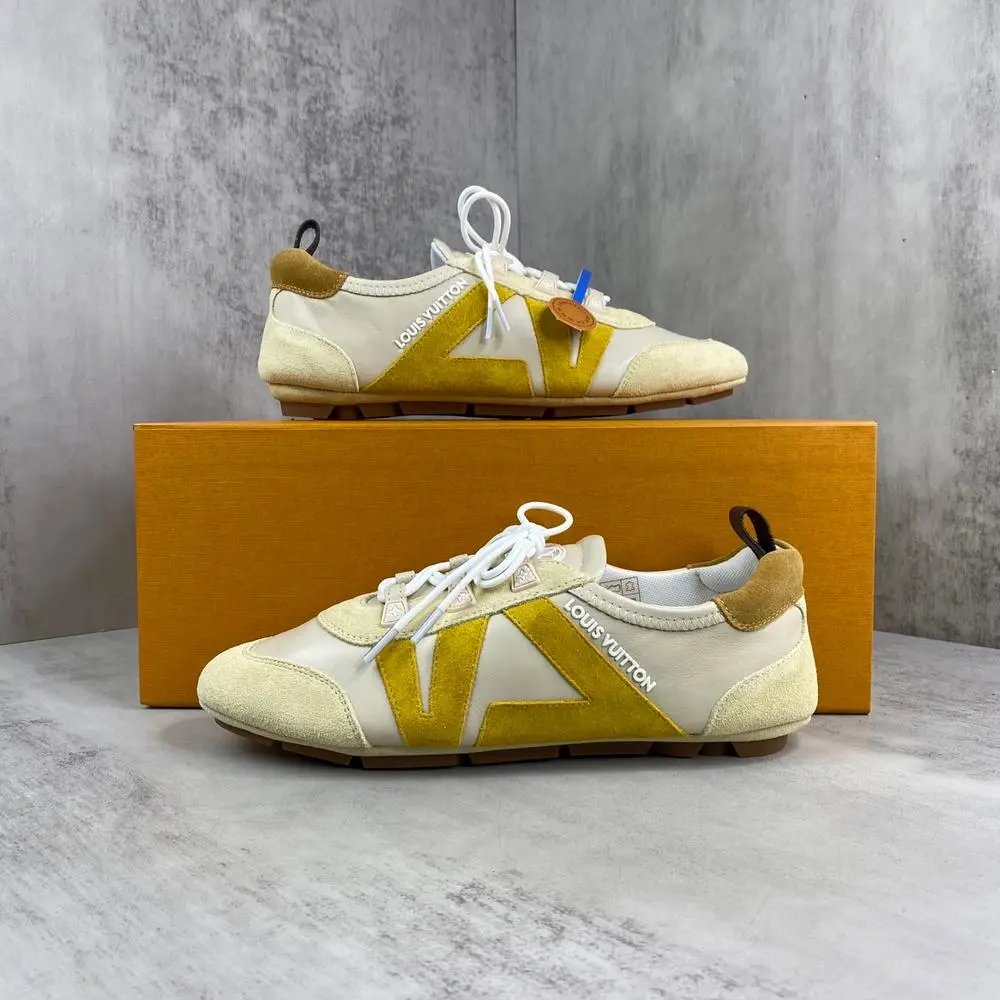Louis Vuitton Sneakers Low-Top with Oversized LV Side Panels image 7