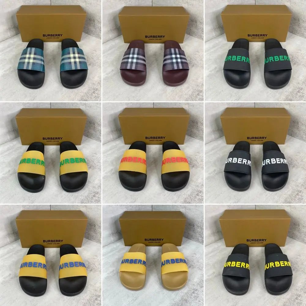 Burberry Slippers — W2CFinds curated find