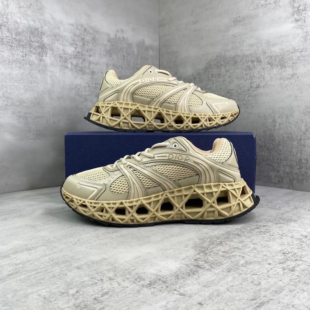 Dior Sneakers Mesh with Lattice Sole image 3