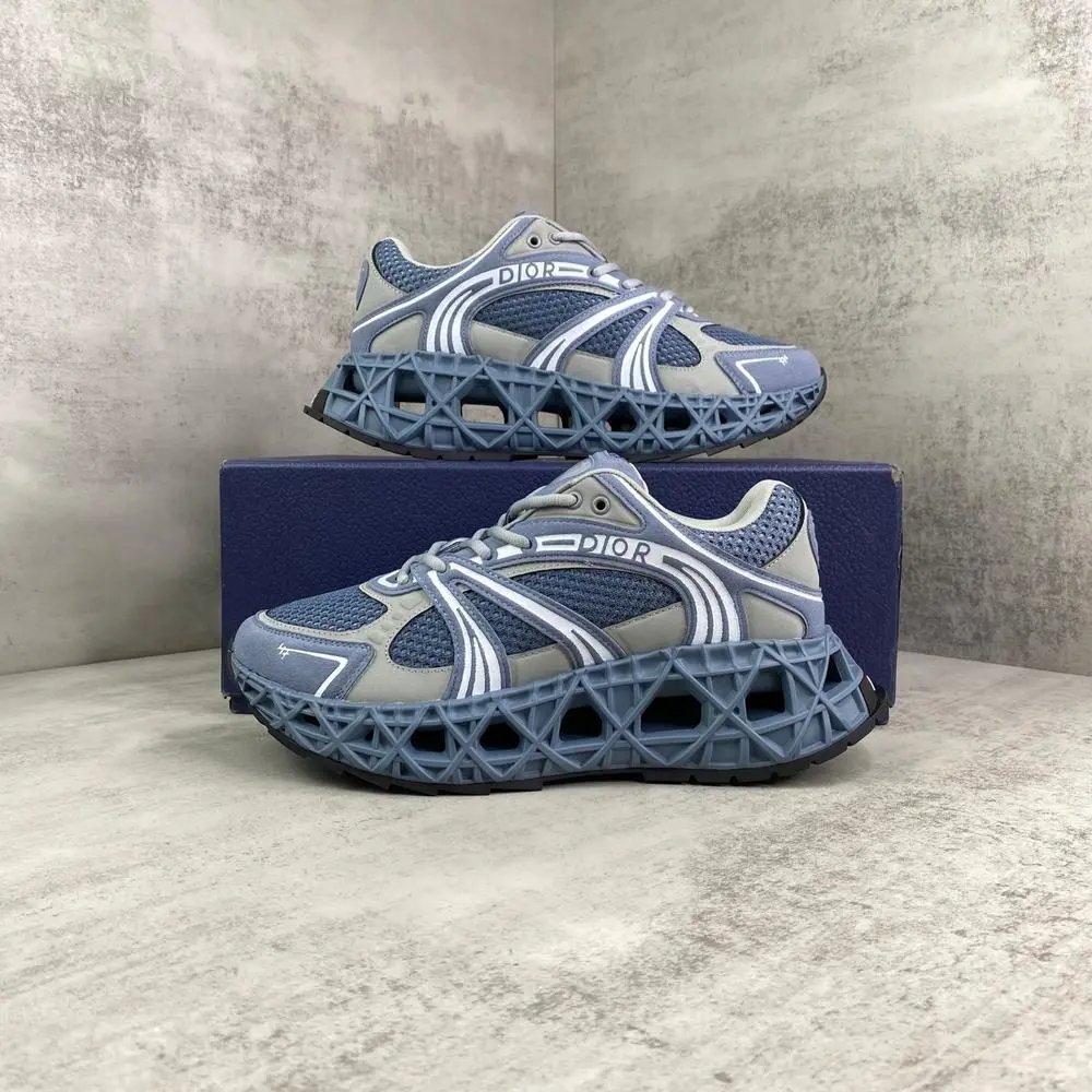 Dior Sneakers Mesh with Lattice Sole image 4