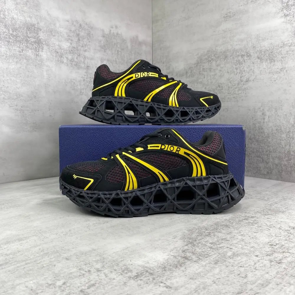 Dior Sneakers Mesh with Lattice Sole — Style 9