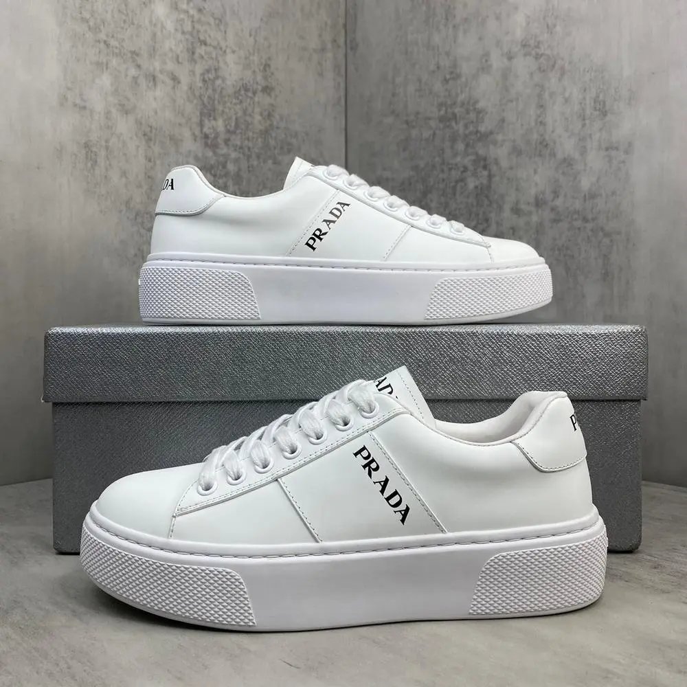Prada Sneakers Low-top lace-up platform image 5