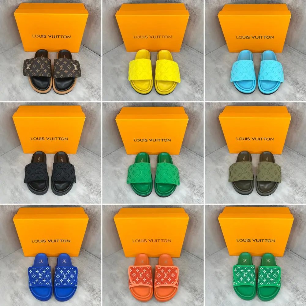 Louis Vuitton Slippers — W2CFinds curated find