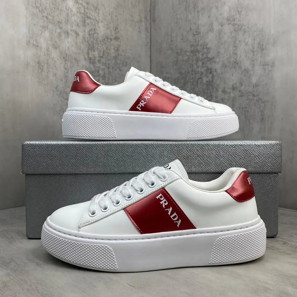 Prada Sneakers Low-top lace-up platform — Style 11