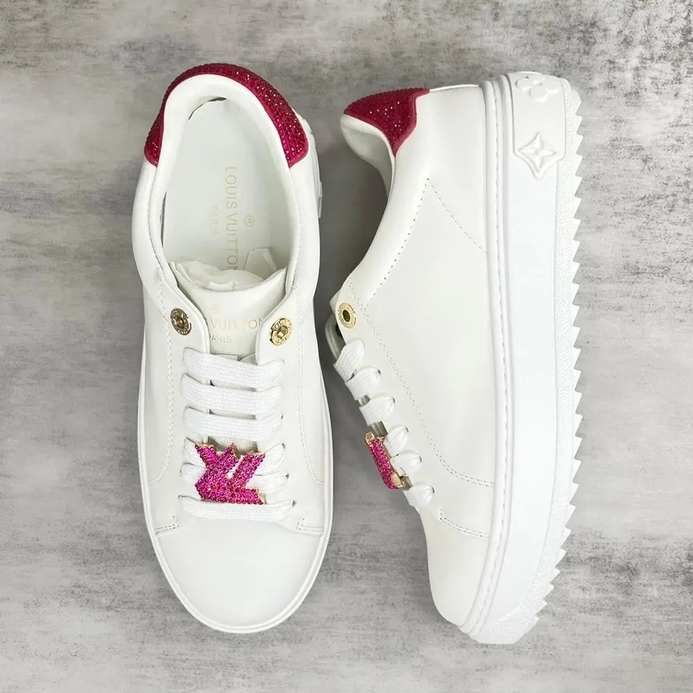 Louis Vuitton Sneakers Time Out — Style 8