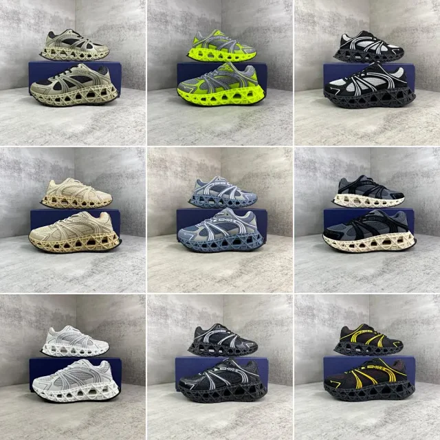 Dior Sneakers Mesh with Lattice Sole product detail image 1