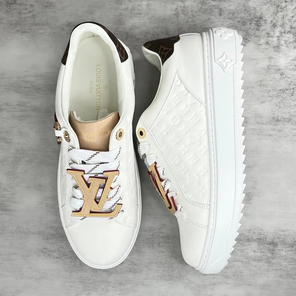 Louis Vuitton Sneakers Time Out — Style 3