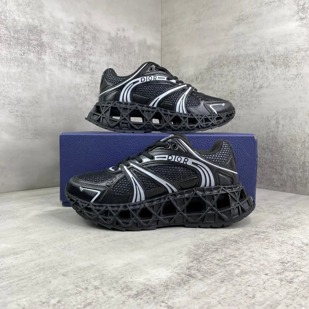 Dior Sneakers Mesh with Lattice Sole — Style 8