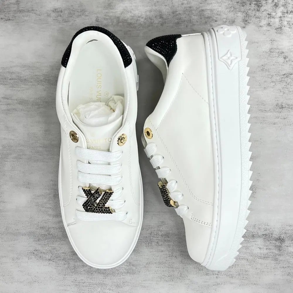 Louis Vuitton Sneakers Time Out — Style 6