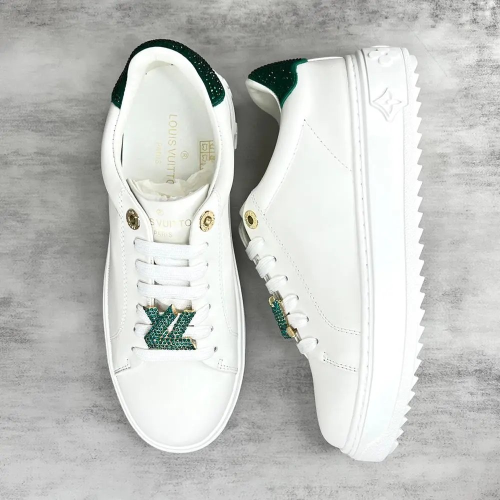 Louis Vuitton Sneakers Time Out — Style 5