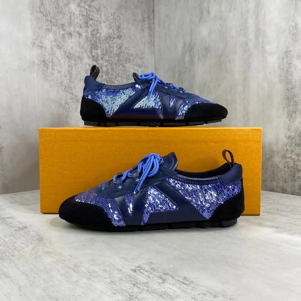 Louis Vuitton Sneakers Low-Top with Oversized LV Side Panels image 3