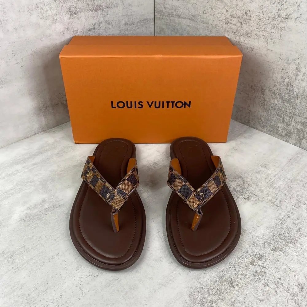 Louis Vuitton Slippers Thong — Style 2
