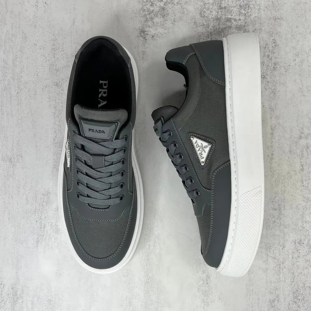 Prada Sneakers Low-top lace-up triangle-logo image 5