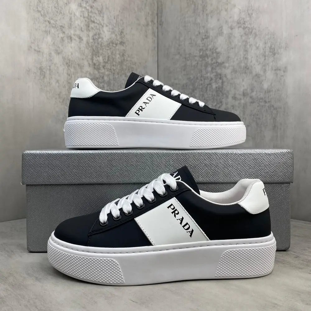 Prada Sneakers Low-top lace-up platform image 6