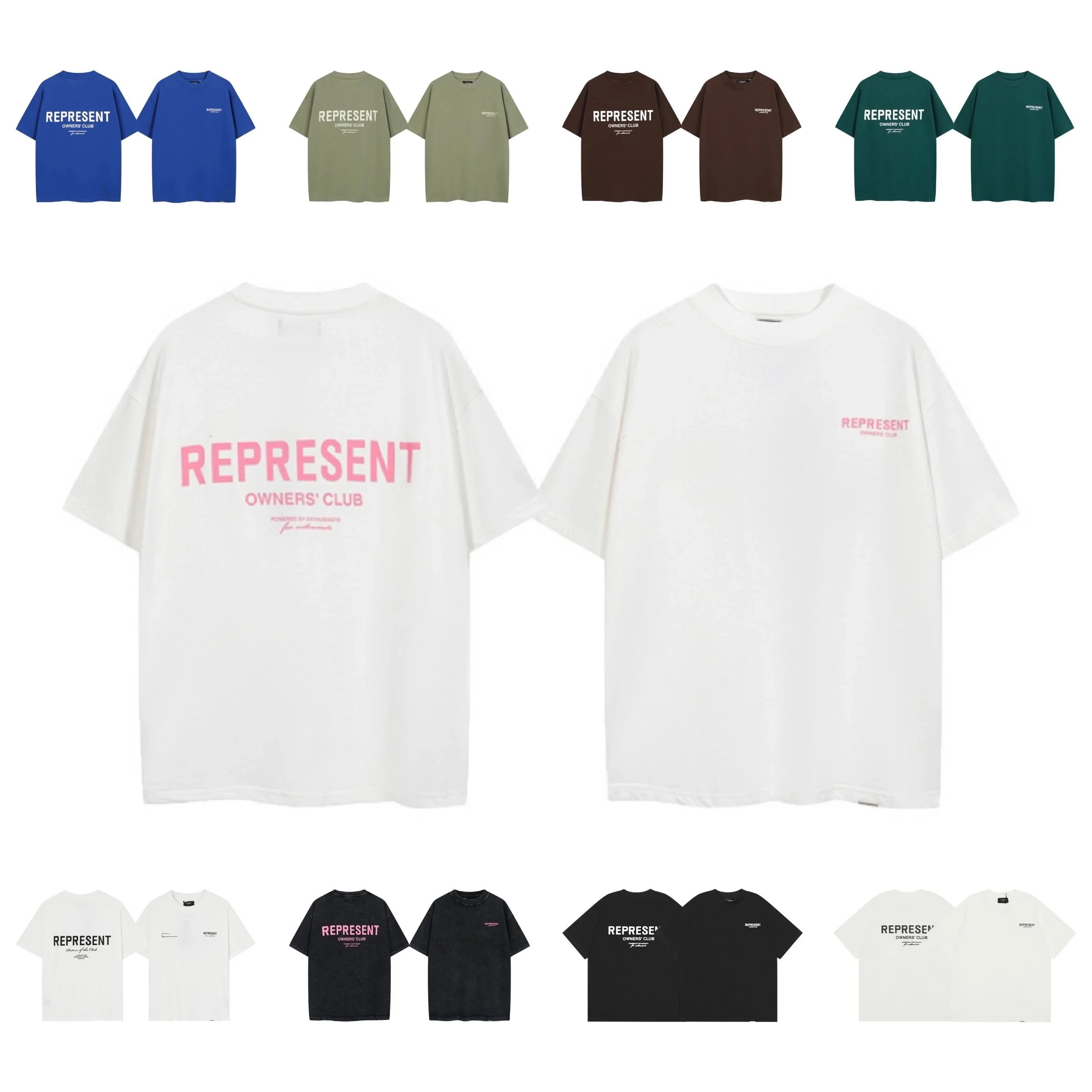 Represent Owners' Club T-Shirt [17 styles]