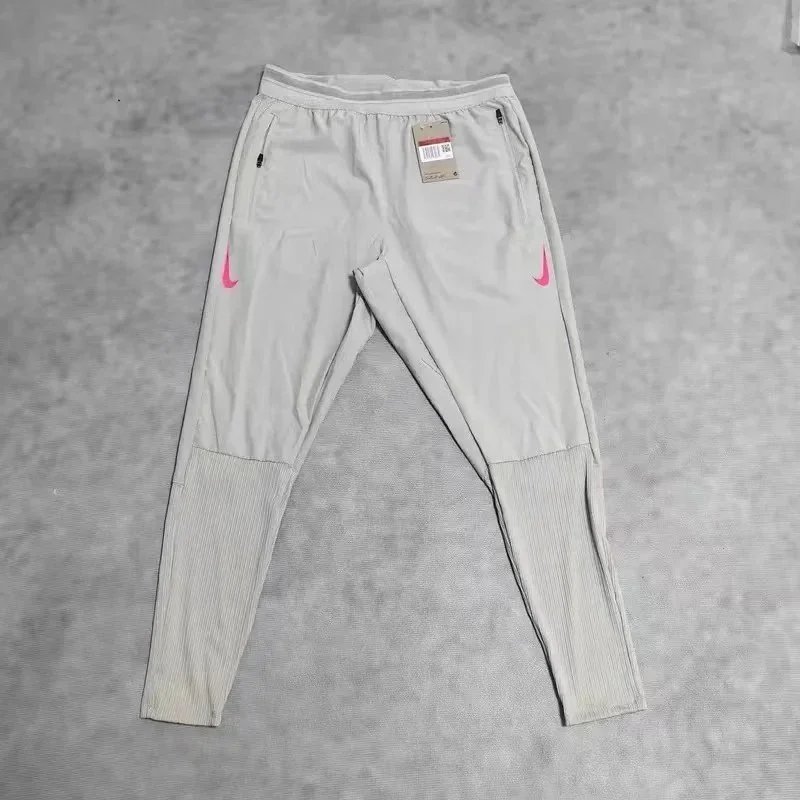 螺纹灰色精英双红勾