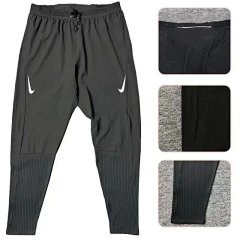 CF Track and Field Sports Speed Drying Pants Threaded Tights Breathable Zipper High Elasticity Sports Pants Training Reflective Running Pants WhatsApp+86 1775033 6825