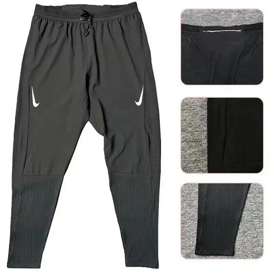 CF Track and Field Sports Speed Drying Pants Threaded Tights Breathable Zipper High Elasticity Sports Pants Training Reflective Running Pants WhatsApp+86 1775033 6825