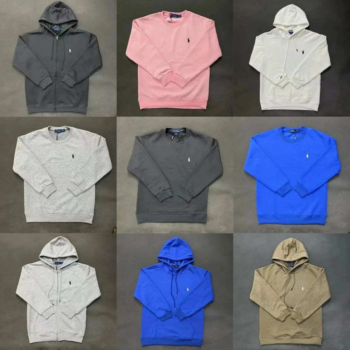 TU13 Embroidered Zipper Hoodie Coat WhatsApp+86 180 5958 8683