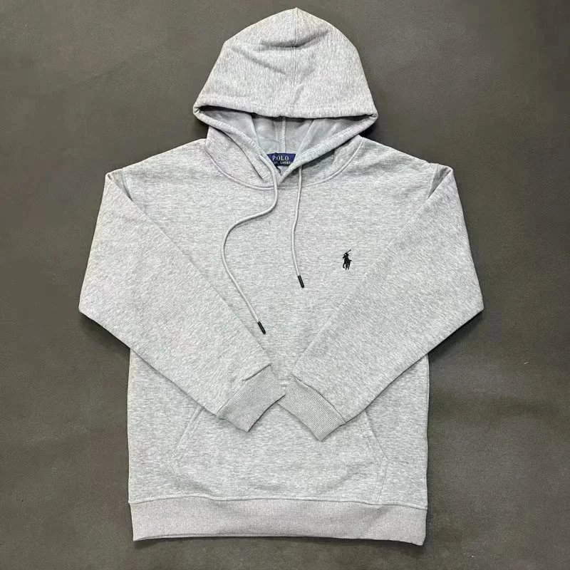 Polo Ralph Lauren Classic Fit Full-Zip Hoodie Black - 10