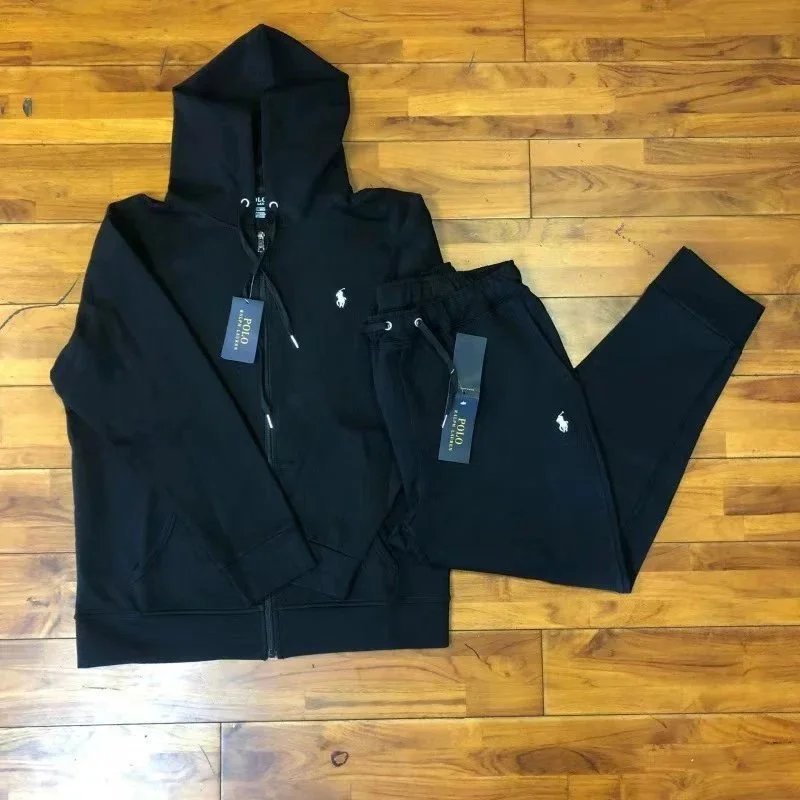 Polo Ralph Lauren Classic Fit Full-Zip Hoodie Black - 11
