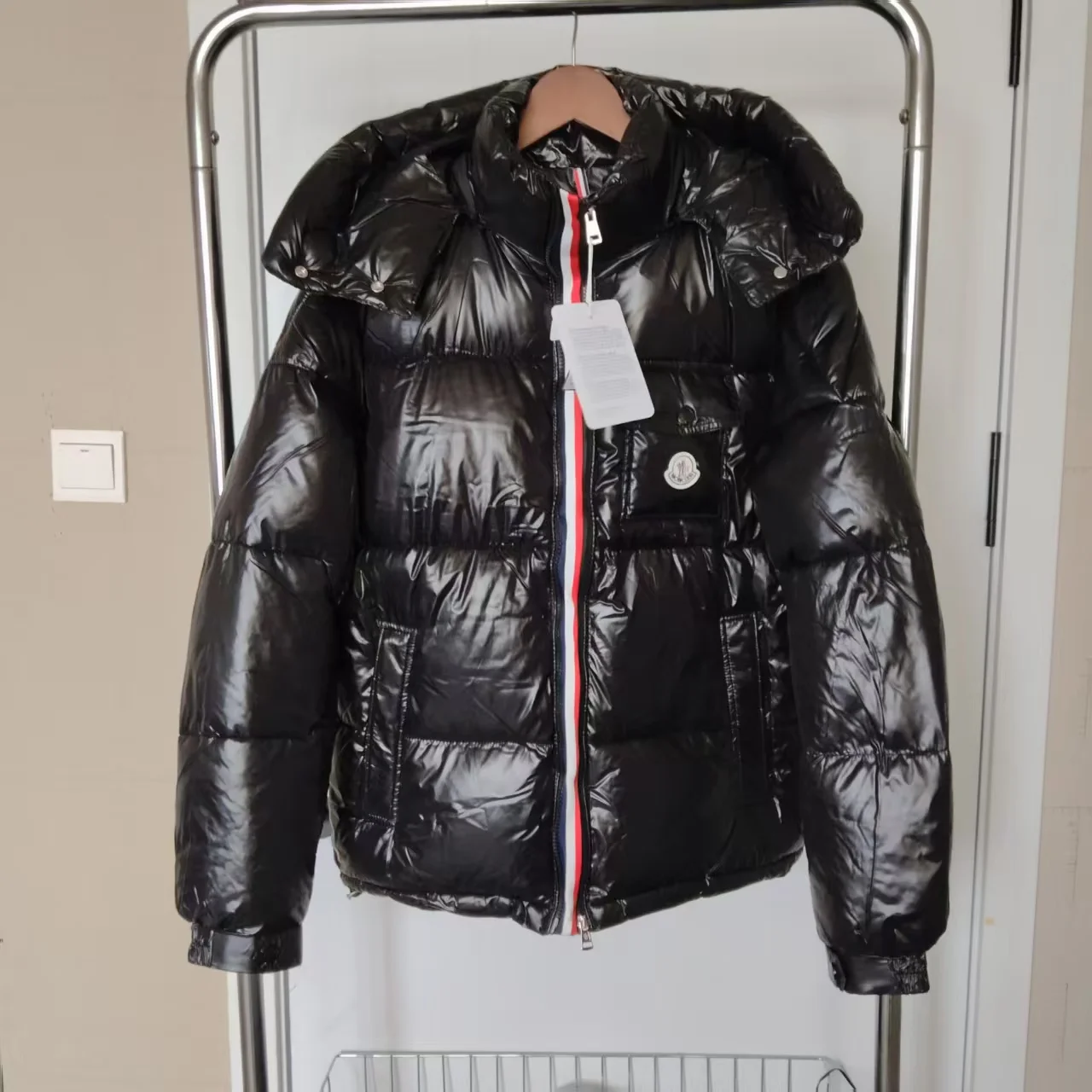 Moncler Black Jacket