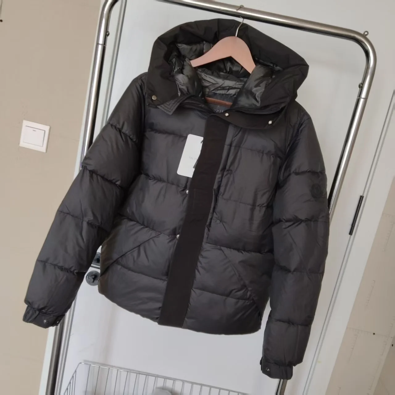 Moncler Black Jacket