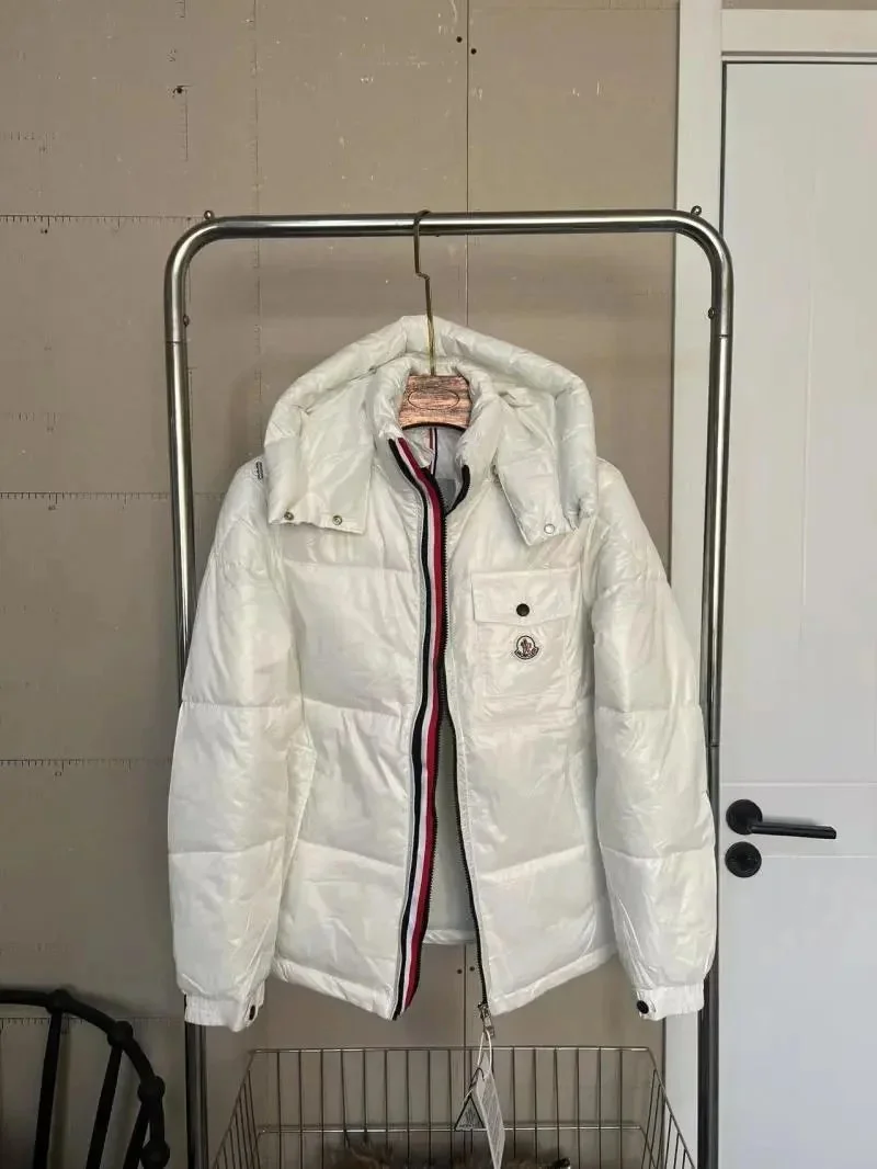 Moncler White Jacket