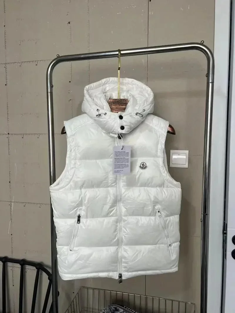 Moncler White Jacket