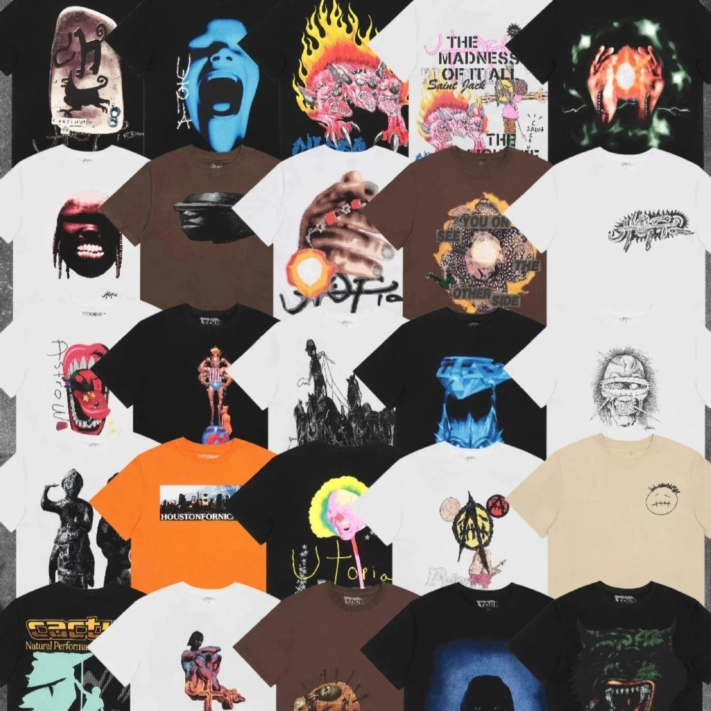 TRA*VIS SC*OTT X McDonald's Tees(2)