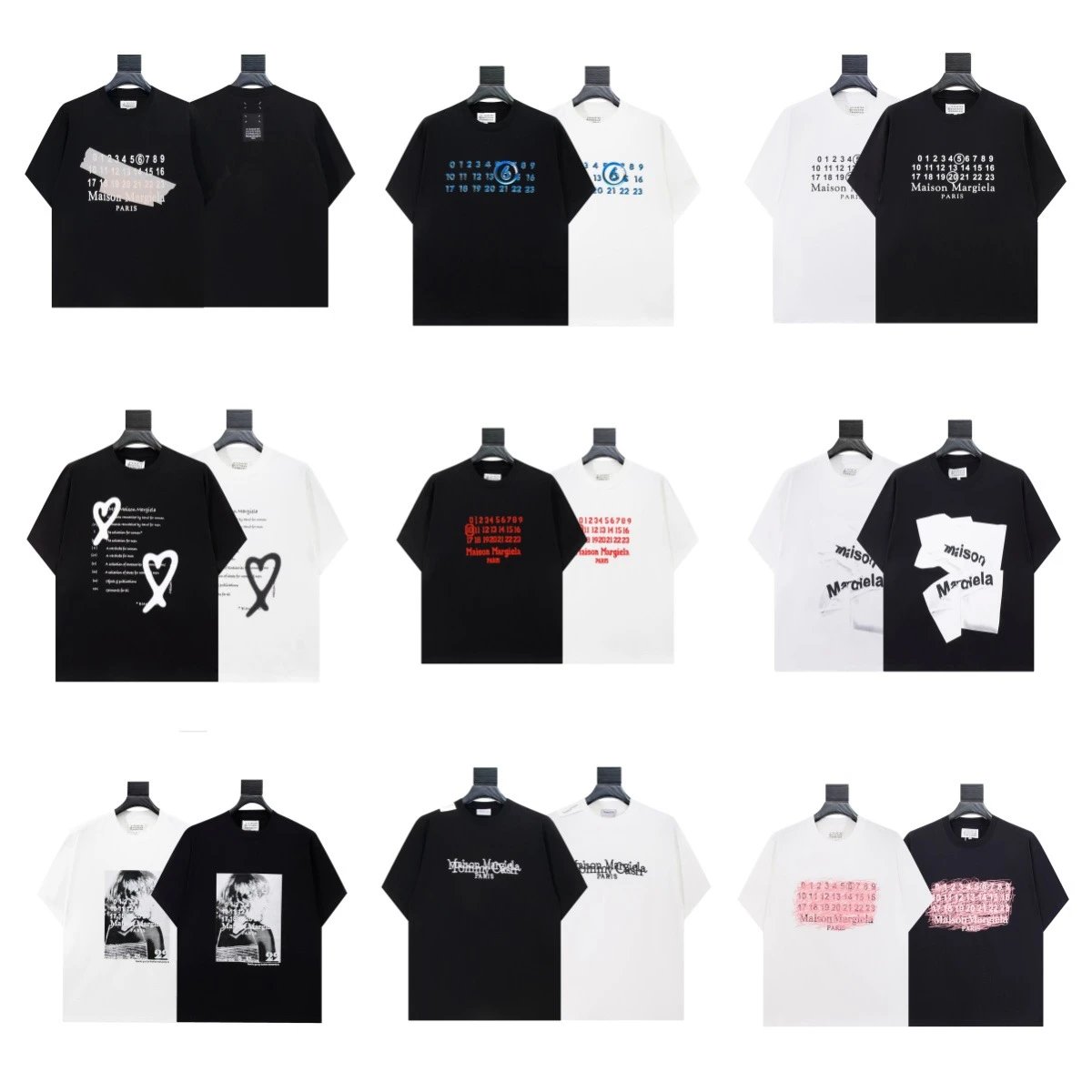 Pure cotton double yarn men's t-shirt short sleeve high quality
