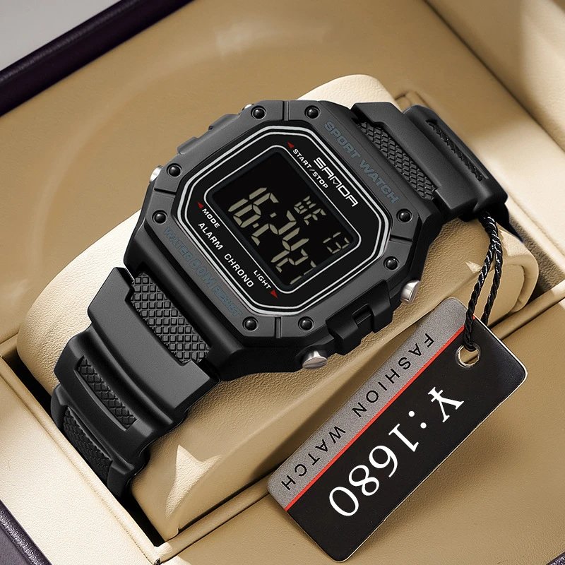 SAMOA Sport Watch Digital LED Watch - 000426