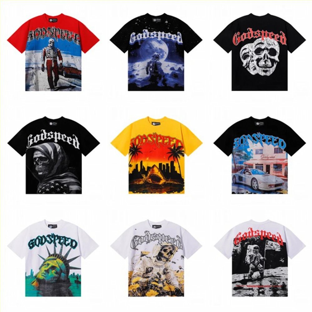 Godspeed Graphic T-Shirts - 000636