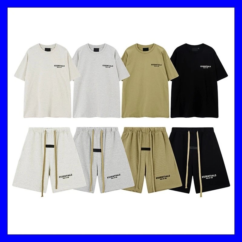 Essentials Logo T-Shirt/Shorts Set - 000412