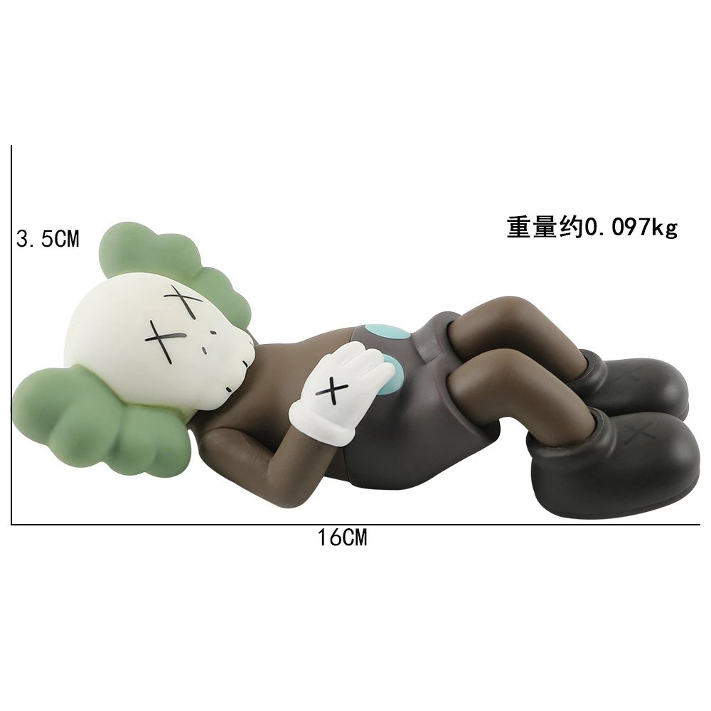 Sleeping Position Cowes Bag (Brown）