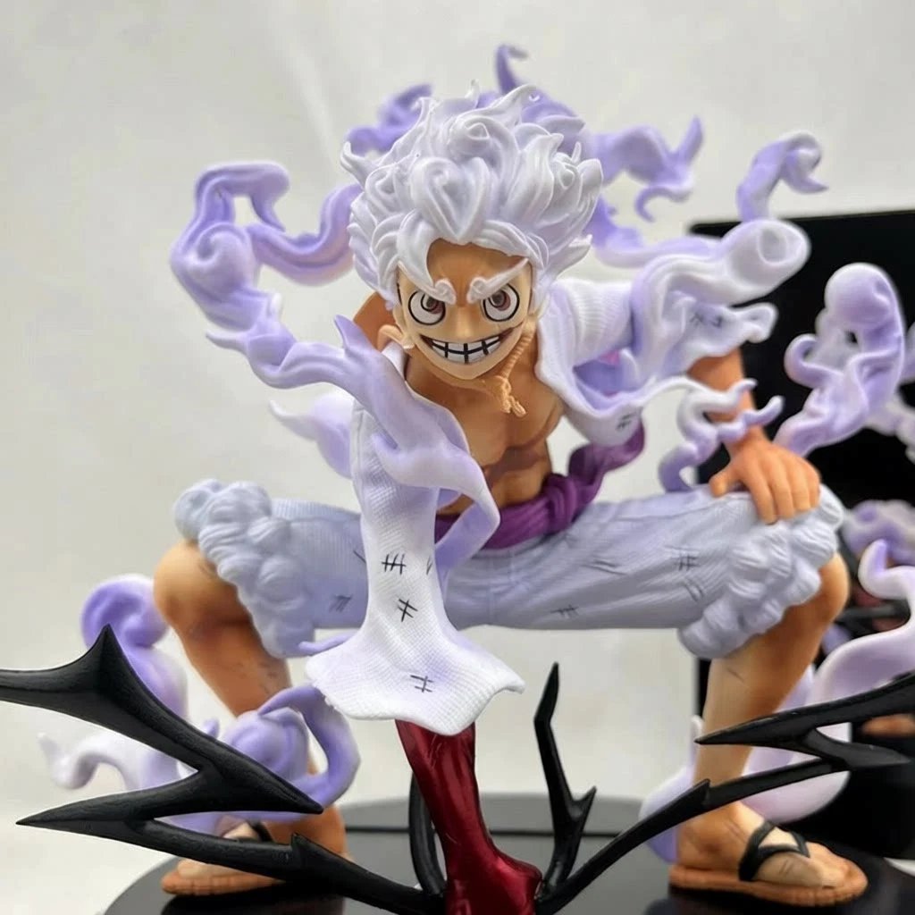 One Piece Gear 5 Luffy Statue - 000545