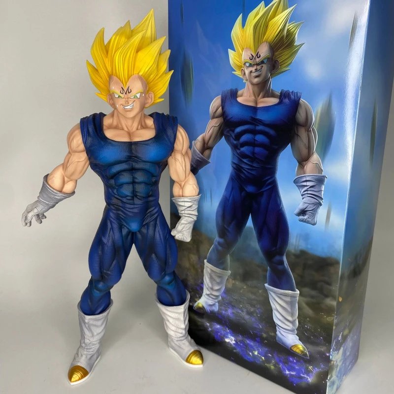 Dragon Ball Z Super Saiyan Vegeta Statue - 000395