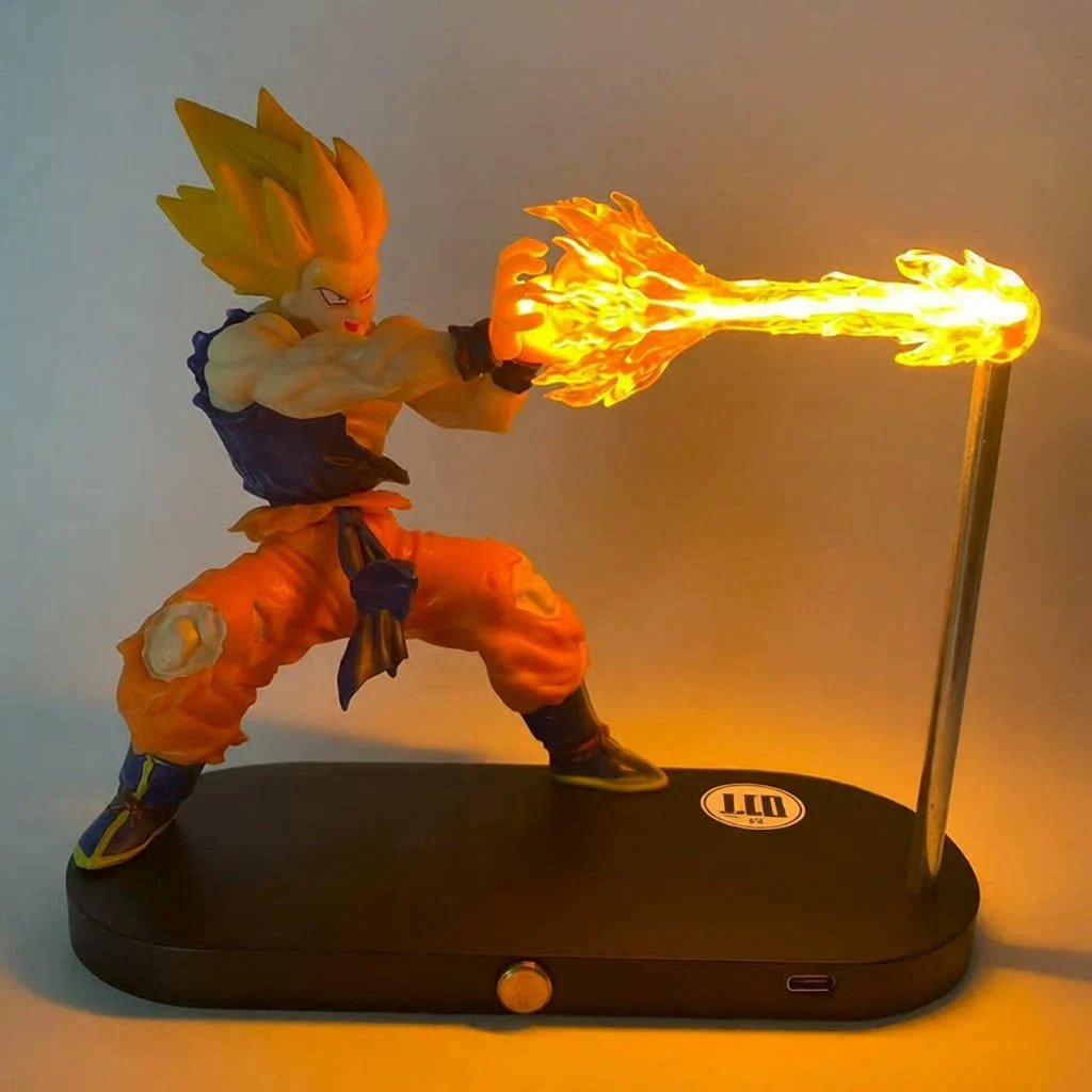 Dragon Ball Super Goku Super Saiyan 2 Kamehameha LED Lamp - 000399