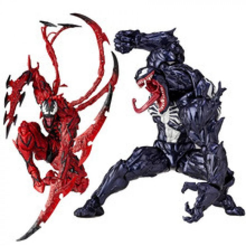 Marvel Venom & Carnage Action Figures - 000393