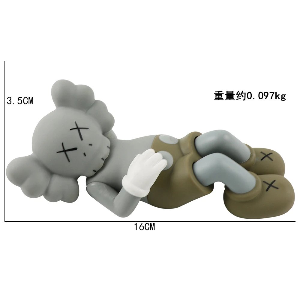 Sleeping Position Cowes Bag (Grey）