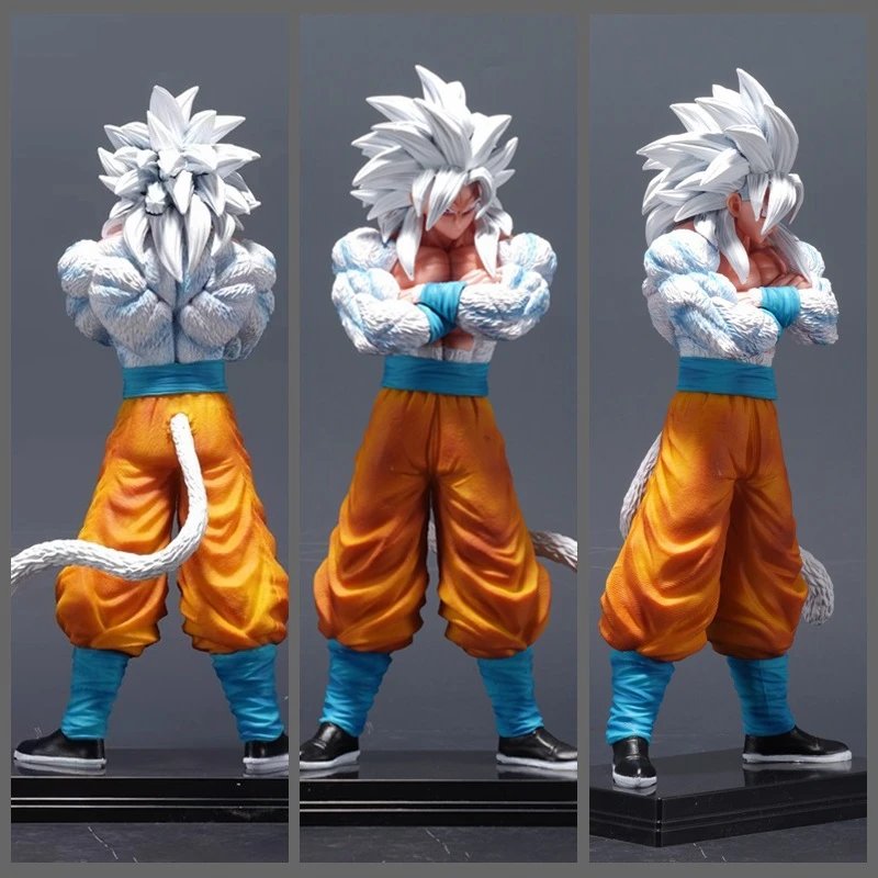 Dragon Ball Z Super Saiyan 3 Goku Statue - 000394
