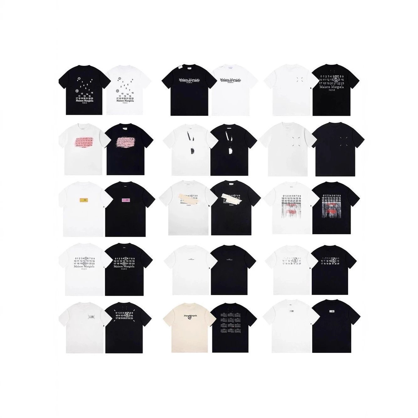 Maison Margiela Replica T-Shirt - 000215