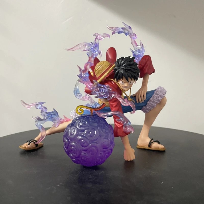 One Piece Monkey D. Luffy Gear 5 Figurine - 000396