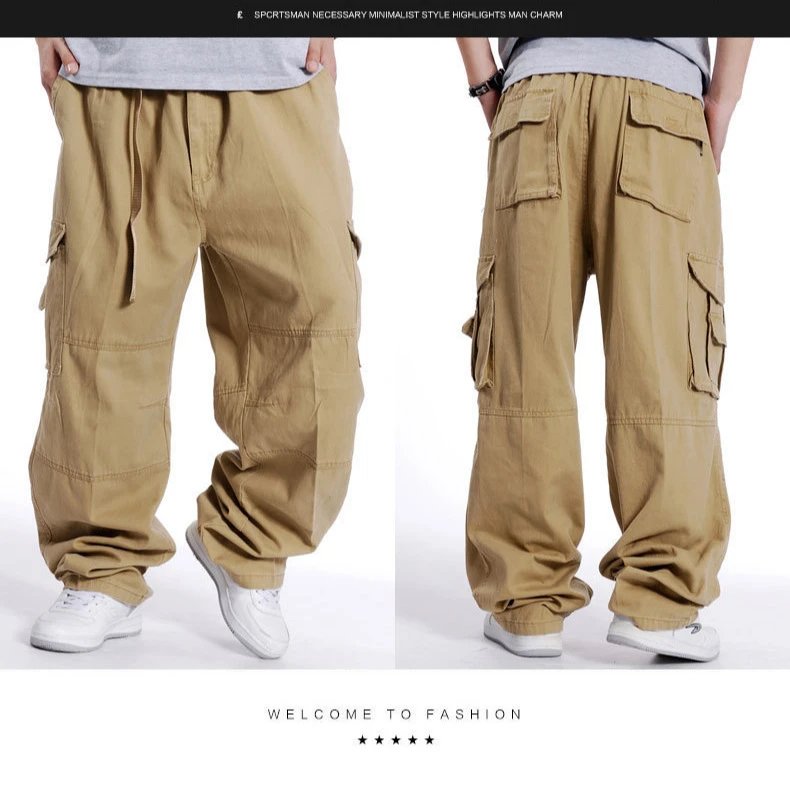 Sportsman Necessary Minimalist Style Cargo Pants - 000892