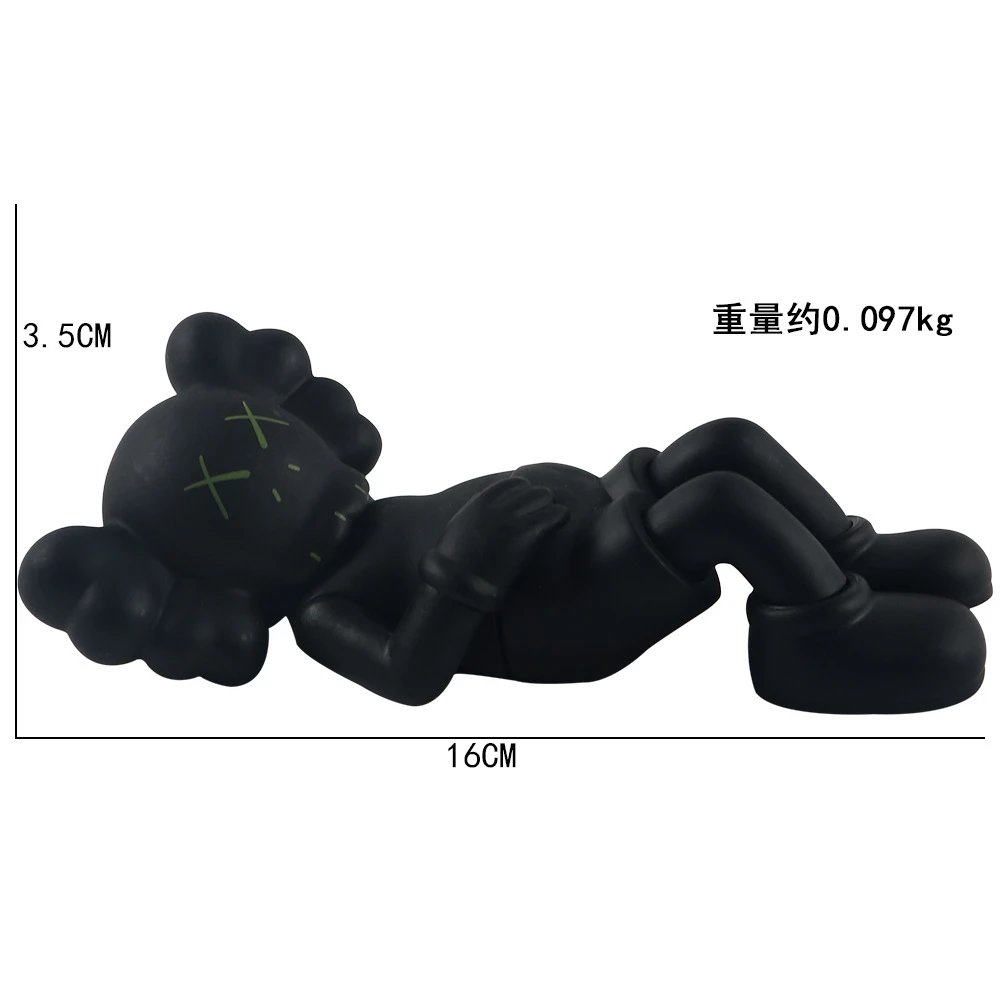 Sleeping Position Cowes Bag (Black）