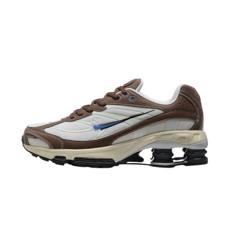 Mike Shox Ride2 White Brown Black