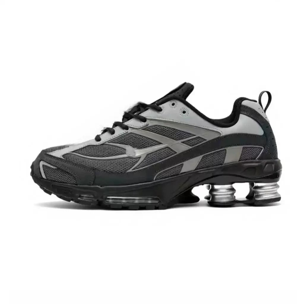 Mike Shox Ride2 Black Silver Grey